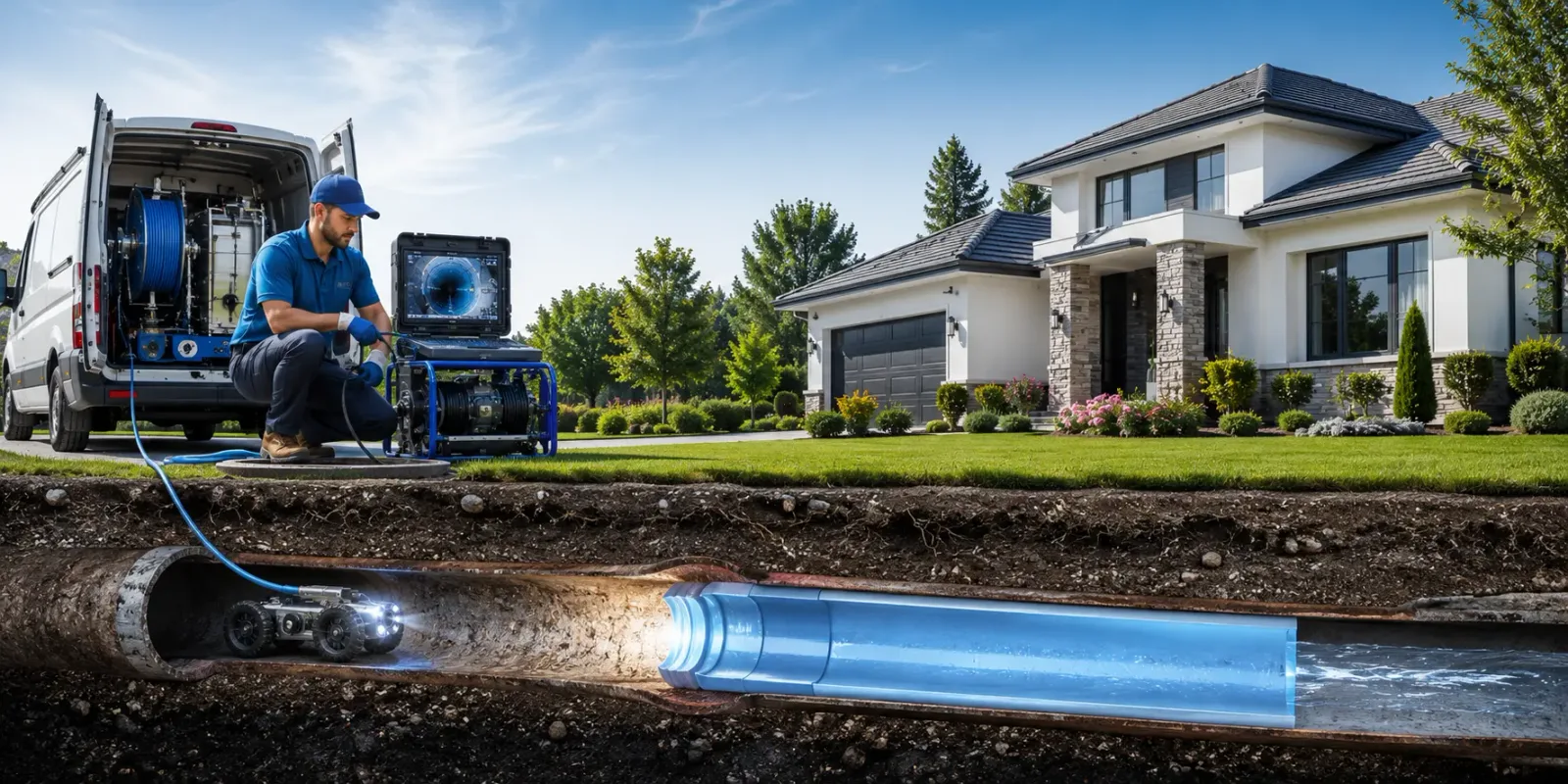 Pipe Relining information for Davidson, OK