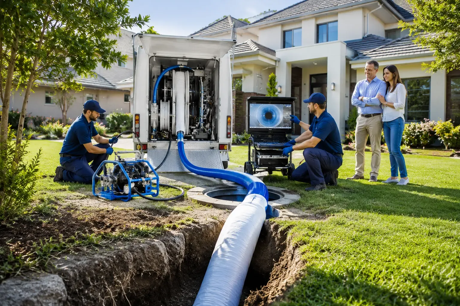 Local Pipe Relining services in Davidson, OK